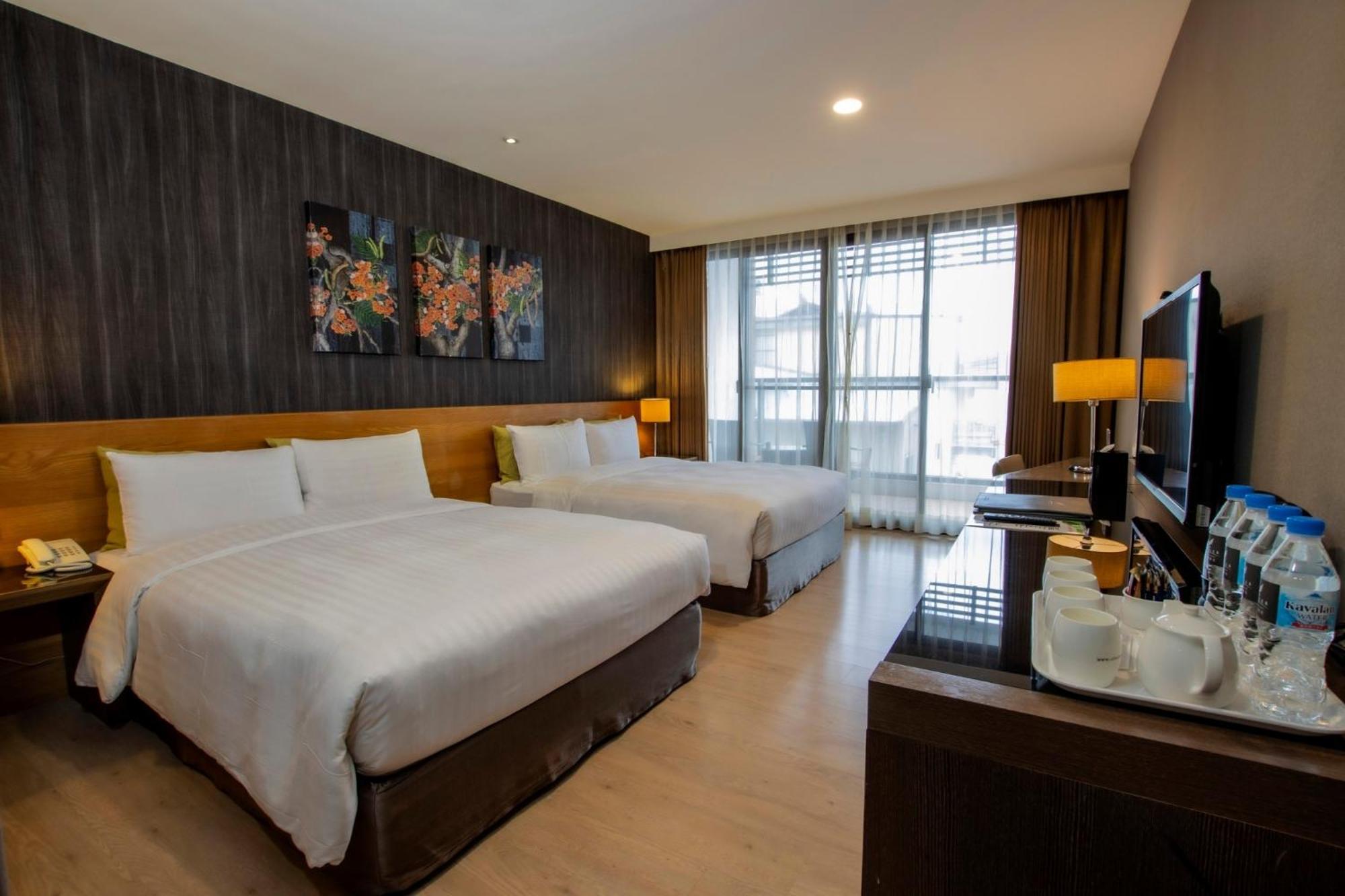 Lealea Garden Hotels - Sun Lake Yuchi Exterior photo